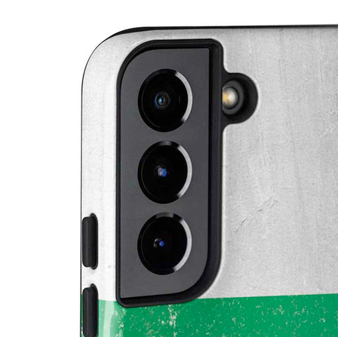 Pakistan Flag Distressed Galaxy S22 Plus Pro Case